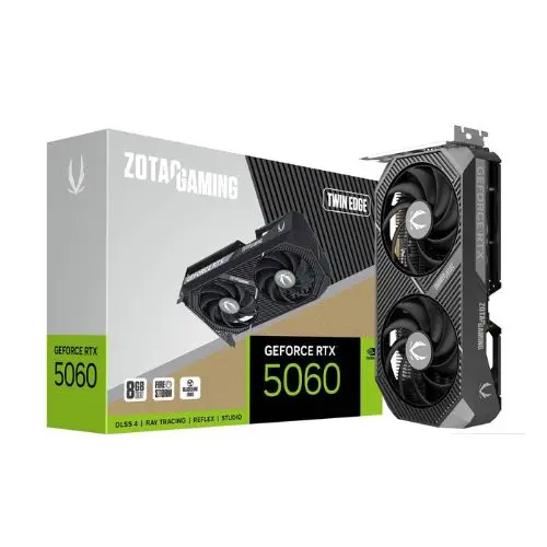 GPU RTX 5060 8GB ZOTAC GAMING TWIN EDGE